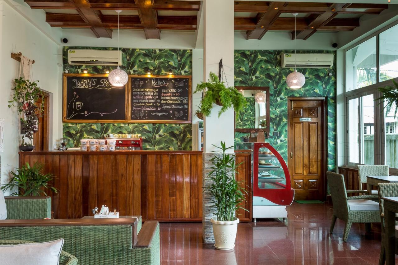 Zone Niathu Dimapur By The Park Hotel Екстериор снимка