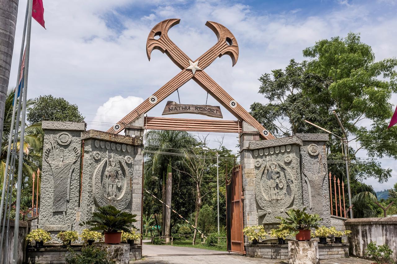 Zone Niathu Dimapur By The Park Hotel Екстериор снимка