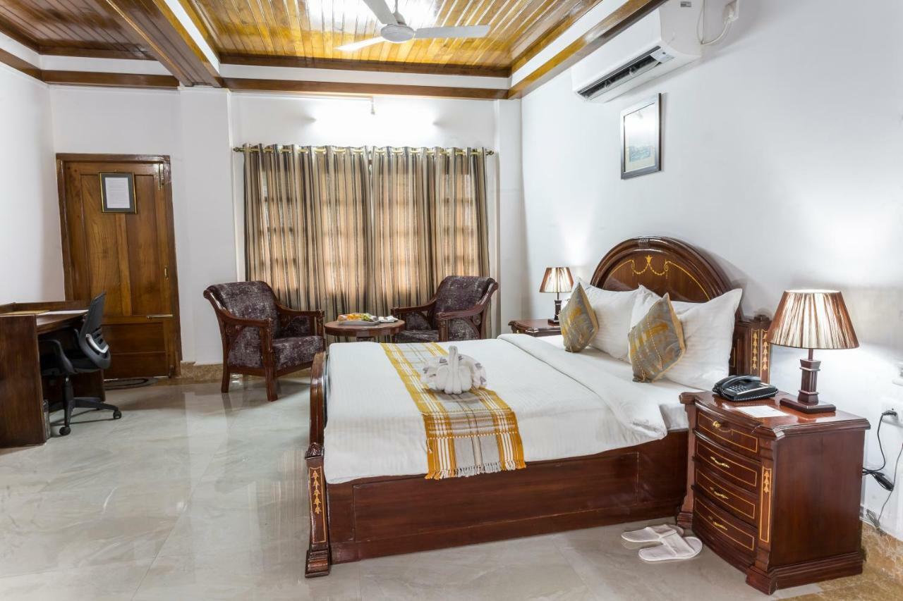Zone Niathu Dimapur By The Park Hotel Екстериор снимка